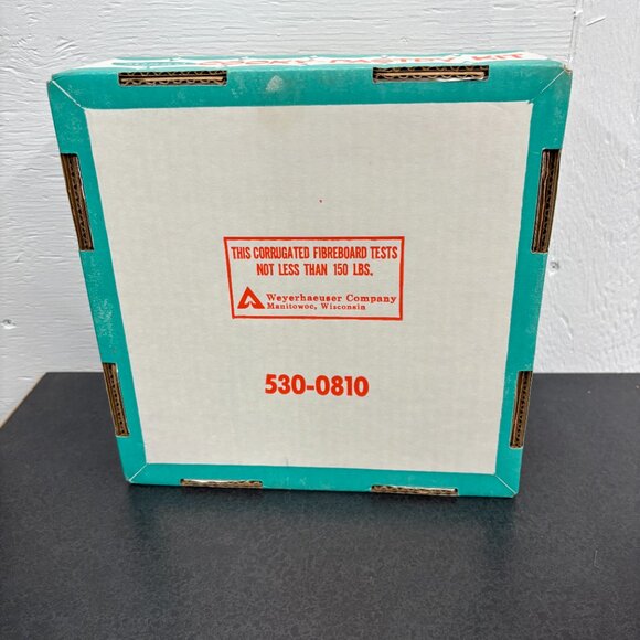 Vintage Mirro Cooky Pastry Kit M0358-22, Pastry Press Spritz 12 Disc 3 Tips - Picture 2 of 9